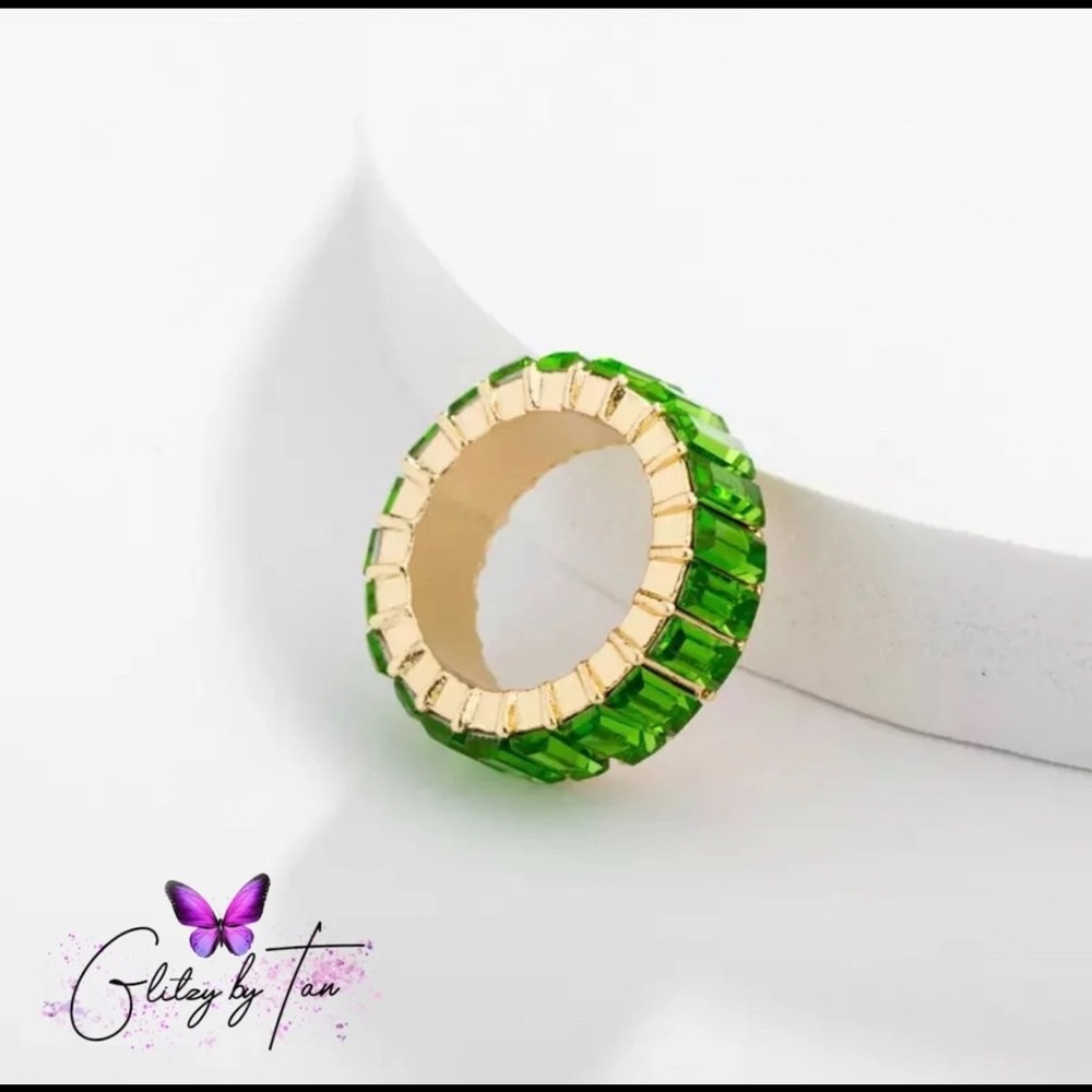 Emerald Eternity Ring